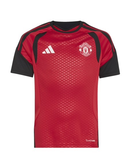 adidas Manchester United Tiro Training JSY Jr KC4870 Tshirt