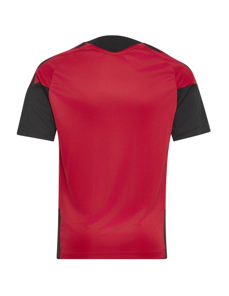 adidas Manchester United Tiro Training JSY Jr KC4870 Tshirt