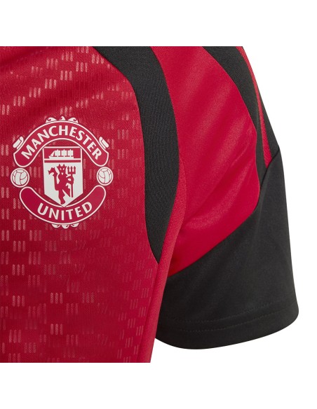 adidas Manchester United Tiro Training JSY Jr KC4870 Tshirt