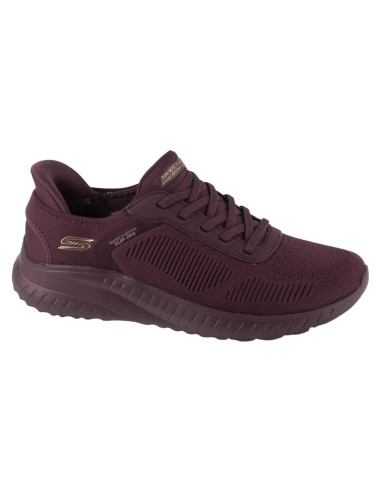 Skechers SlipIns BOBS Sport Squad Chaos Current Muse 117497WINE