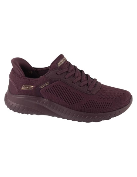 Skechers SlipIns BOBS Sport Squad Chaos Current Muse 117497WINE