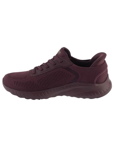 Skechers SlipIns BOBS Sport Squad Chaos Current Muse 117497WINE