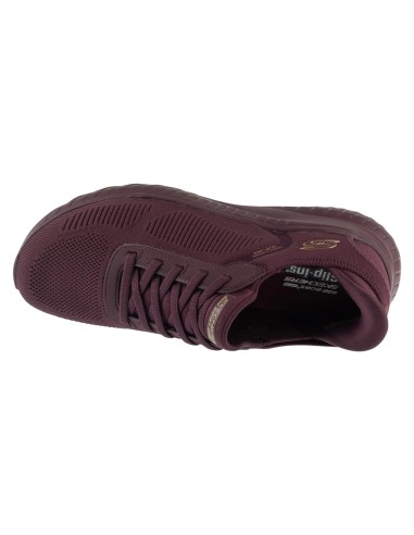 Skechers SlipIns BOBS Sport Squad Chaos Current Muse 117497WINE
