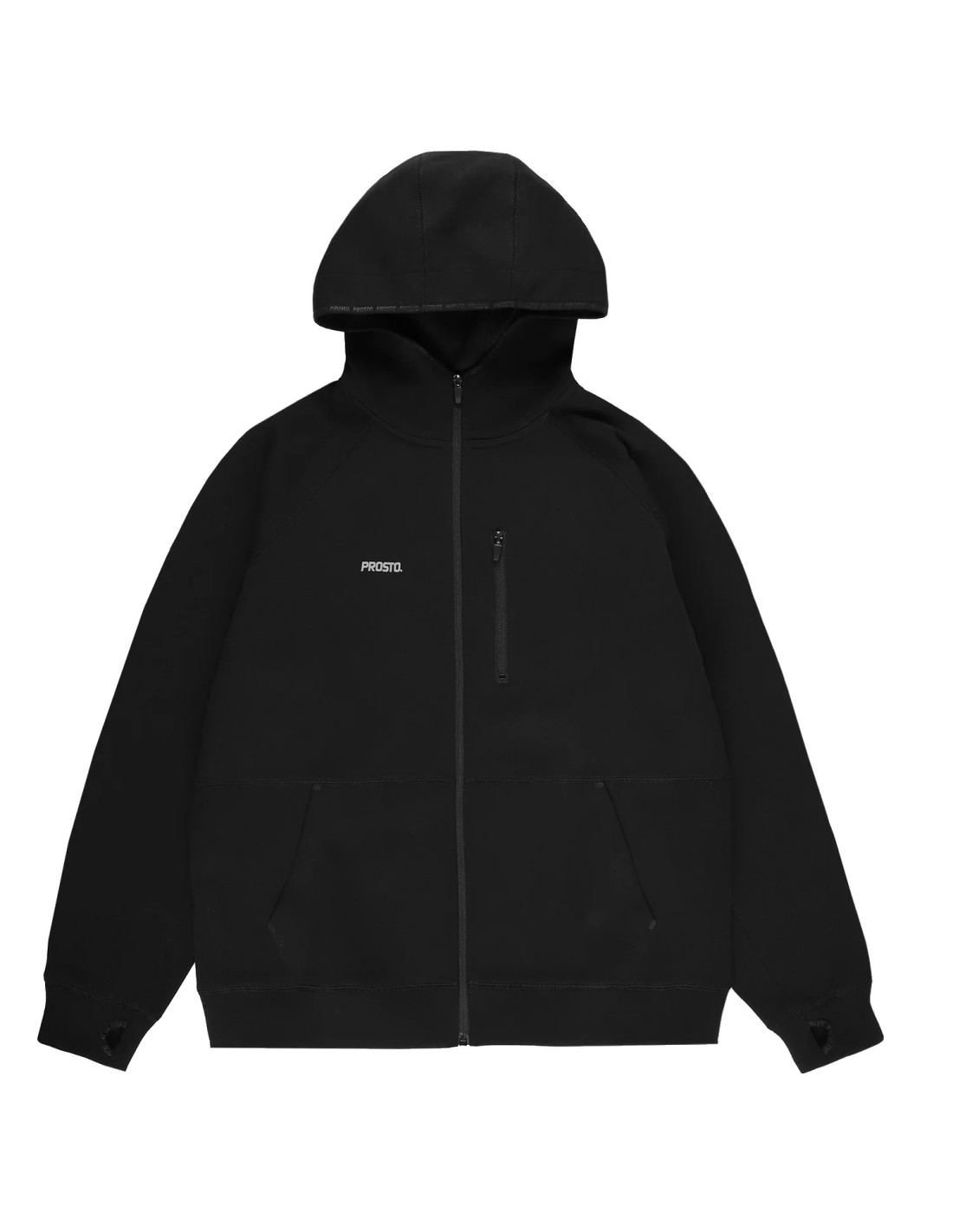 Prosto Tech Zip Speedy Hoodie KL242MSWE2011