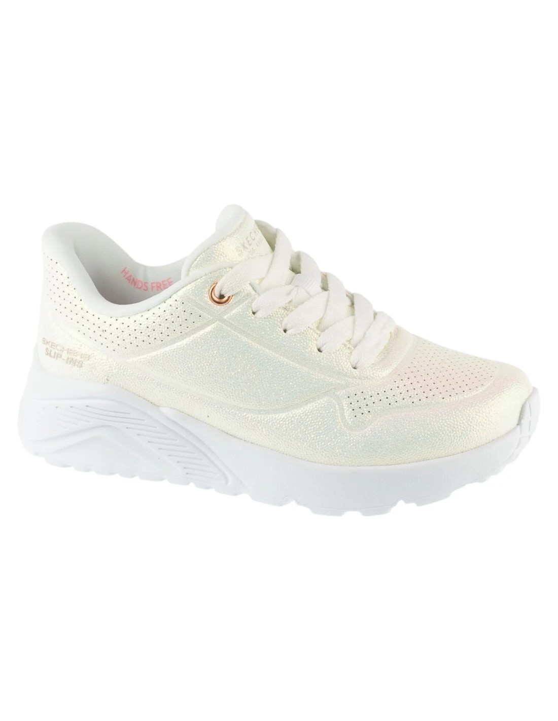 Skechers Uno Lite Ease Slipins 310425LWHT
