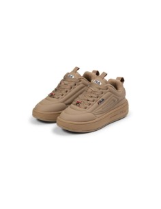 Fila Superbubble women's sports shoes beige sneakers fashionable comfortable lightweight