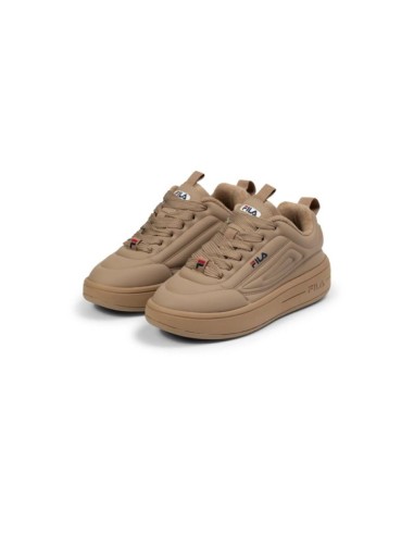 Fila Superbubble women's sports shoes beige sneakers fashionable comfortable lightweight