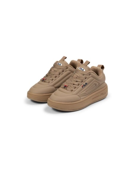 Fila Superbubble women's sports shoes beige sneakers fashionable comfortable lightweight
