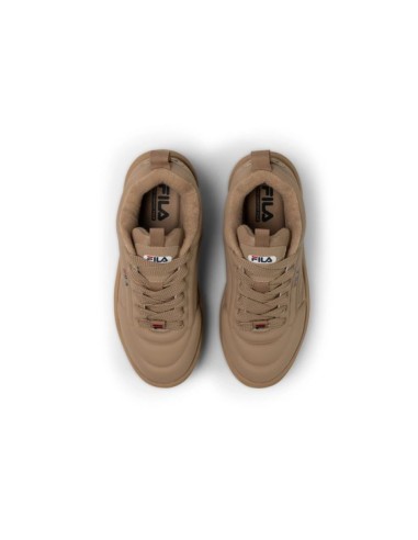 Fila Superbubble women's sports shoes beige sneakers fashionable comfortable lightweight