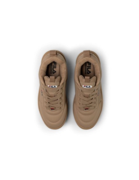 Fila Superbubble women's sports shoes beige sneakers fashionable comfortable lightweight