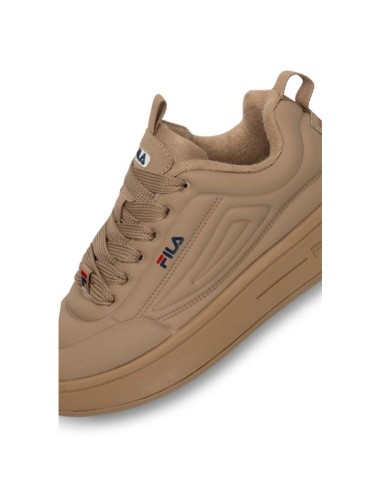 Fila Superbubble women's sports shoes beige sneakers fashionable comfortable lightweight