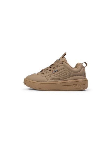 Fila Superbubble women's sports shoes beige sneakers fashionable comfortable lightweight