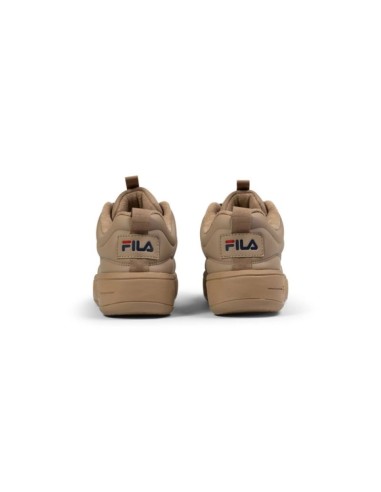 Fila Superbubble women's sports shoes beige sneakers fashionable comfortable lightweight