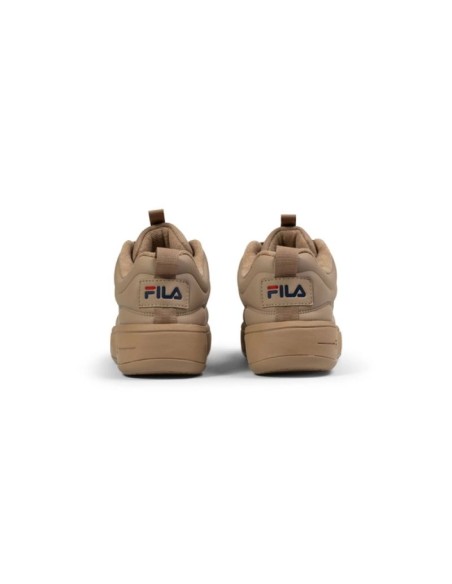 Fila Superbubble women's sports shoes beige sneakers fashionable comfortable lightweight