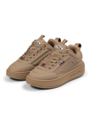 Fila Superbubble women's sports shoes beige sneakers fashionable comfortable lightweight
