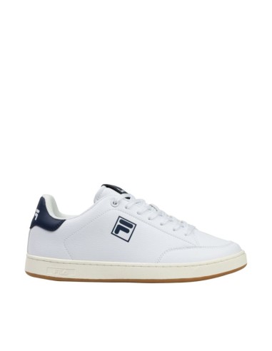 Fila Courtbay men's shoes white and navy blue FFM0365 13462