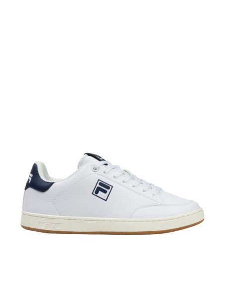 Fila Courtbay men's shoes white and navy blue FFM0365 13462