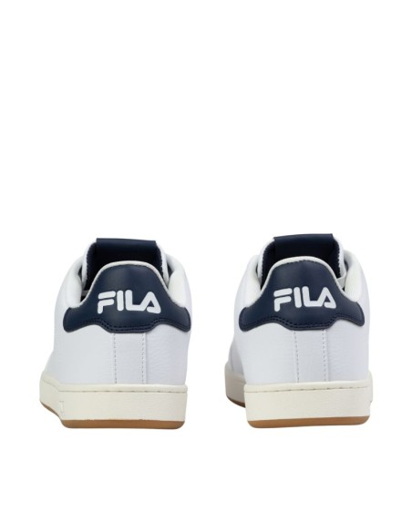 Fila Courtbay men's shoes white and navy blue FFM0365 13462