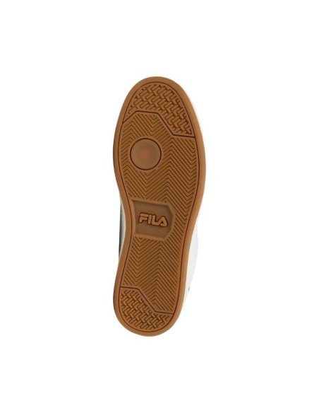 Fila Courtbay men's shoes white and navy blue FFM0365 13462