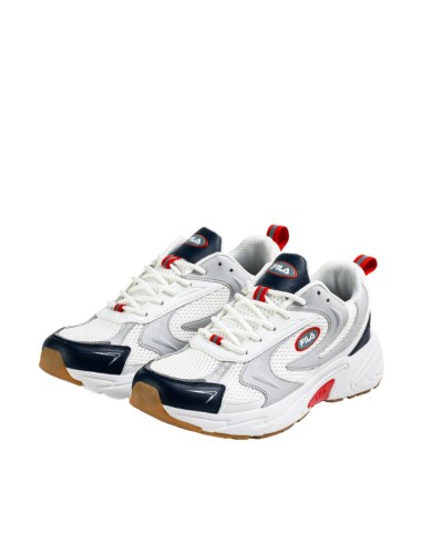Fila Kreatix men's shoes white and navy blue FFM0462 13041