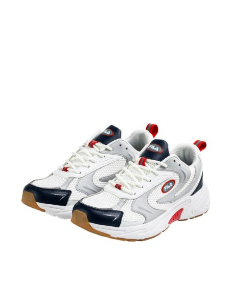 Fila Kreatix men's shoes white and navy blue FFM0462 13041