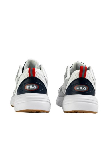 Fila Kreatix men's shoes white and navy blue FFM0462 13041