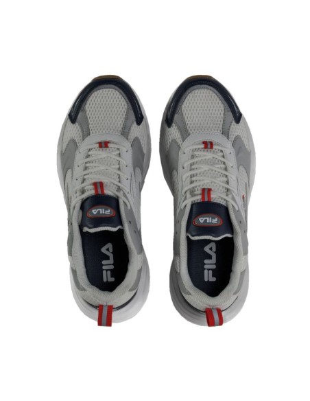 Fila Kreatix men's shoes white and navy blue FFM0462 13041