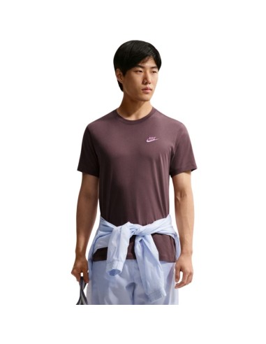 Men's Nike Club Tee Brown AR4997 502