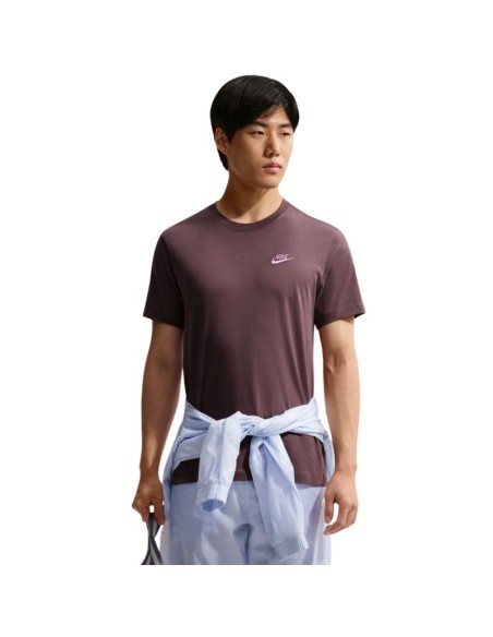 Men's Nike Club Tee Brown AR4997 502