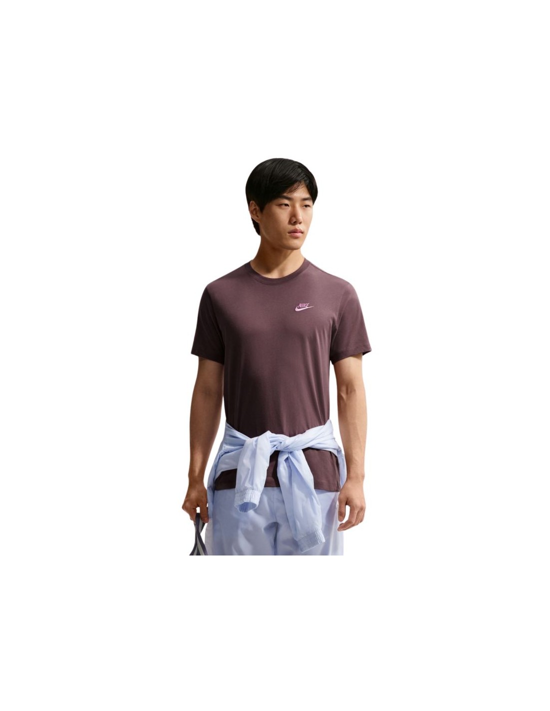 Men's Nike Club Tee Brown AR4997 502