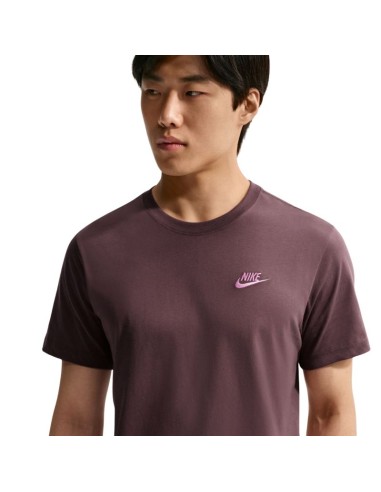 Men's Nike Club Tee Brown AR4997 502