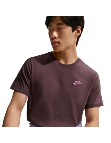 Men's Nike Club Tee Brown AR4997 502