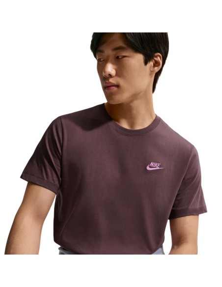Men's Nike Club Tee Brown AR4997 502