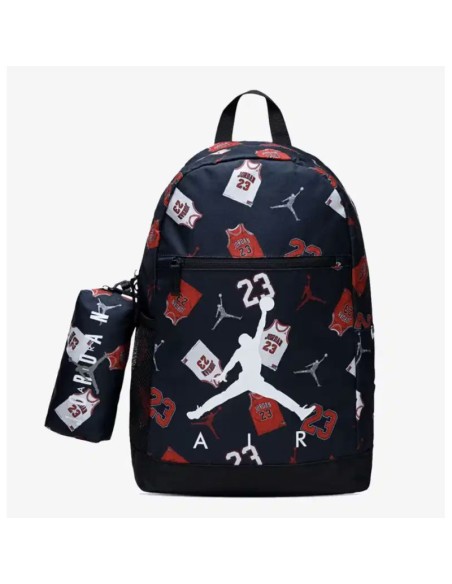 Air Jordan School Pencil Case Backpack with Pencil Case Nike 9B0503W0G