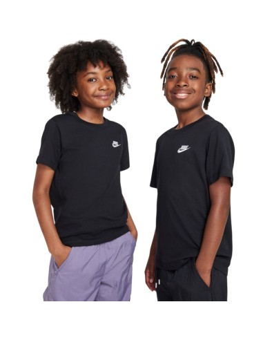 Nike Sportswear Kids TShirt Black FZ5177 010