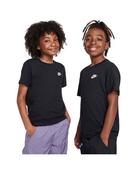 Nike Sportswear Kids TShirt Black FZ5177 010
