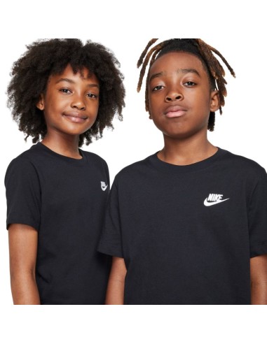 Nike Sportswear Kids TShirt Black FZ5177 010