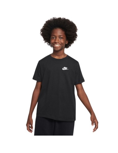 Nike Sportswear Kids TShirt Black FZ5177 010