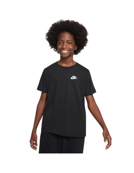 Nike Sportswear Kids TShirt Black FZ5177 010