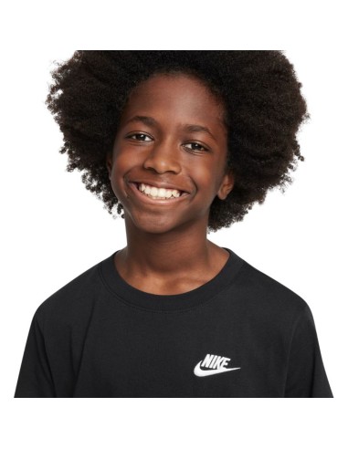 Nike Sportswear Kids TShirt Black FZ5177 010