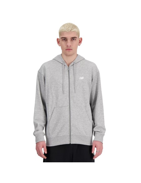 New Balance Sport Essentials Logo Fleece Full Zip MJ41502AG