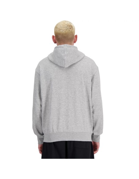 New Balance Sport Essentials Logo Fleece Full Zip MJ41502AG