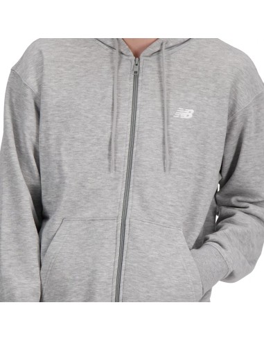 New Balance Sport Essentials Logo Fleece Full Zip MJ41502AG