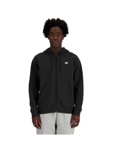 New Balance Sport Essentials Logo Fleece Full Zip MJ41502BK