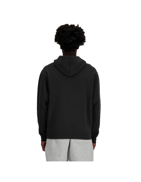 New Balance Sport Essentials Logo Fleece Full Zip MJ41502BK