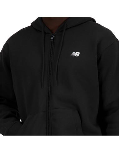 New Balance Sport Essentials Logo Fleece Full Zip MJ41502BK