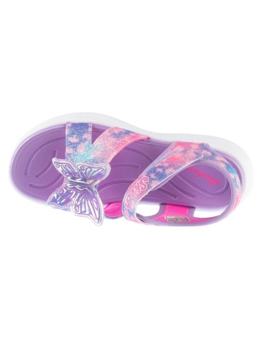 Skechers Jumpsters Sandal Butterfly Brites 303109LLVMT