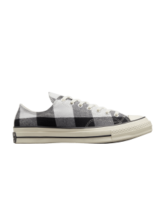 Converse Beyond Retro x Converse Chuck 70 Low 'Upcycled Flannel' A05313C MBS