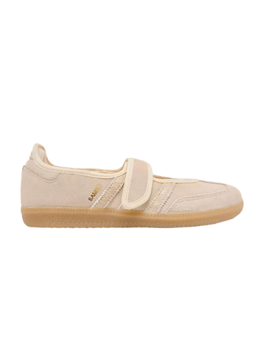 adidas Samba Jane Suede Sand Strata Women's HQ9496 MBS