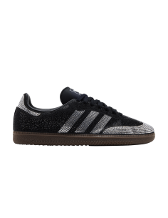 adidas Samba OG Rhinestone Black Silver Women's IH9052 MBS